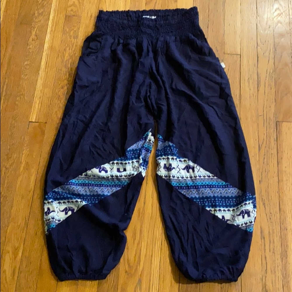 The Elephant Pants harem pants.